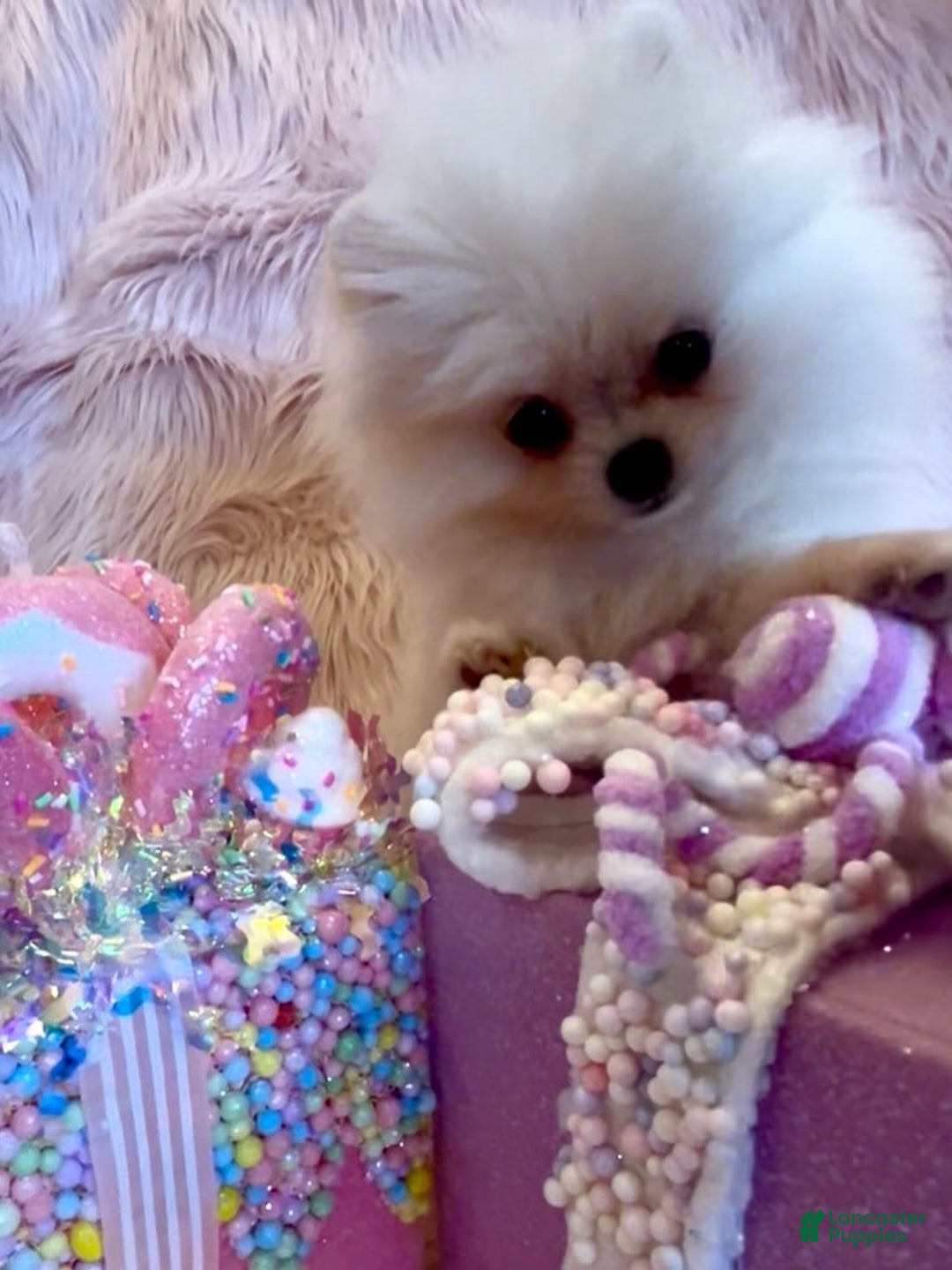 Pomeranian dogs for sale: Lynette AKC Registered full rights  - Ad 6