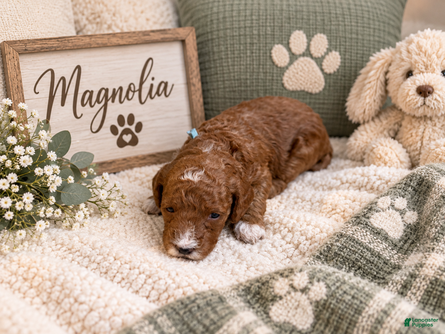 Cockapoo dogs Magnolia - Ad 33