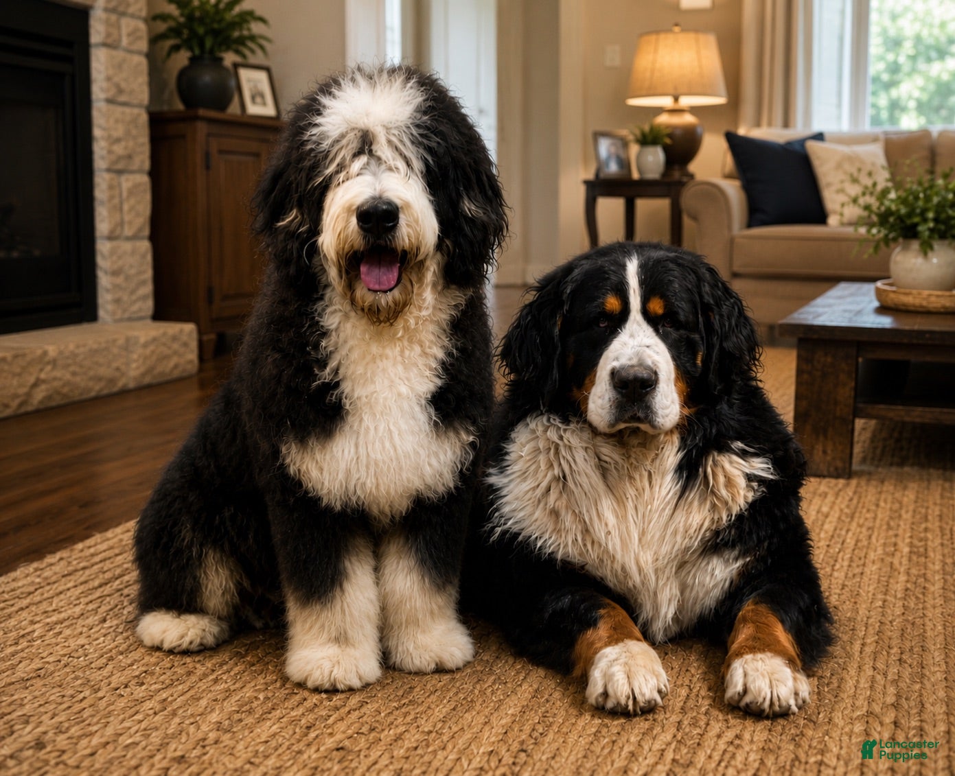 Strawberry kiwi- ultra Bernedoodle Bernedoodle for sale in