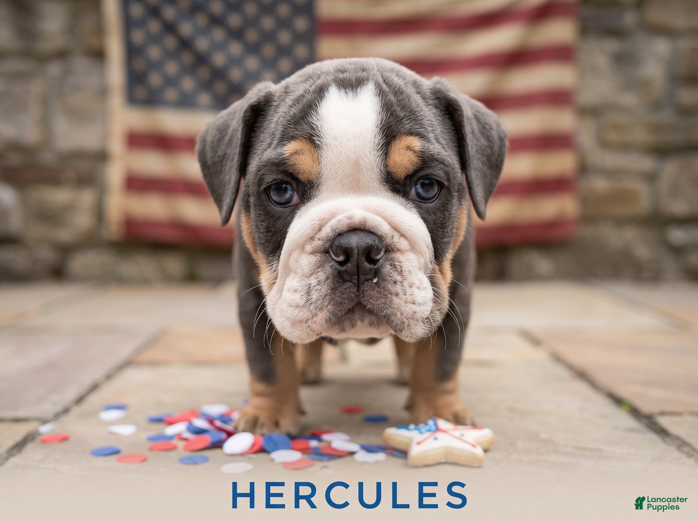 English Bulldog dogs Hercules - Ad 7