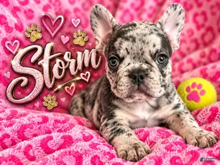 French Bulldog dogs Storm - Ad 17