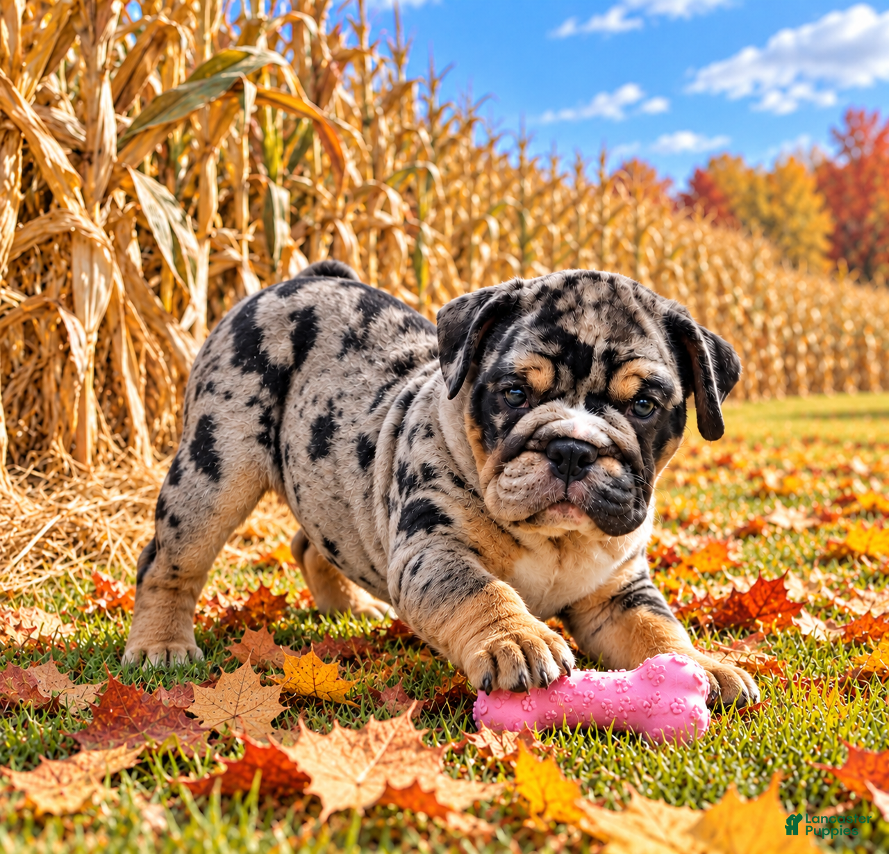 English Bulldog dogs for sale: Queenie - Ad 1