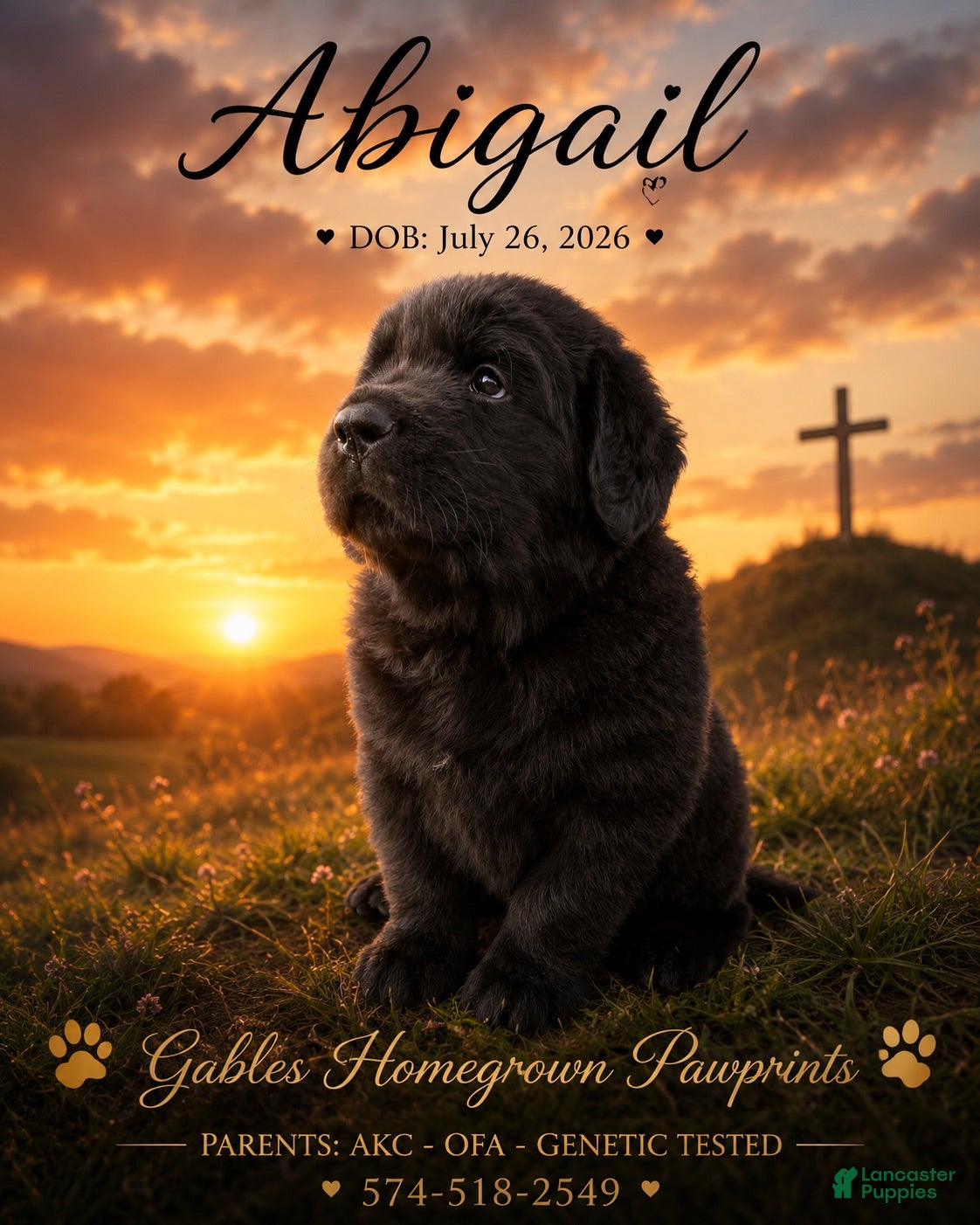Newfoundland dogs Abigail - Ad 18