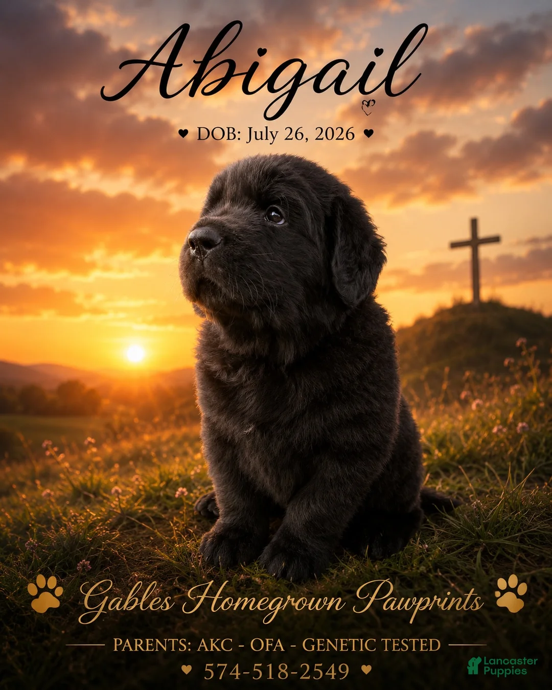 Newfoundland dogs for sale: Abigail - Ad 1