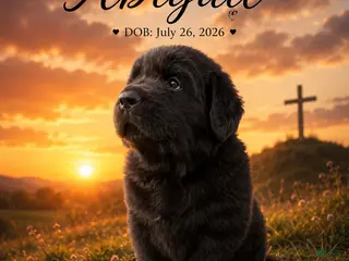 Newfoundland dogs Abigail - Ad 17