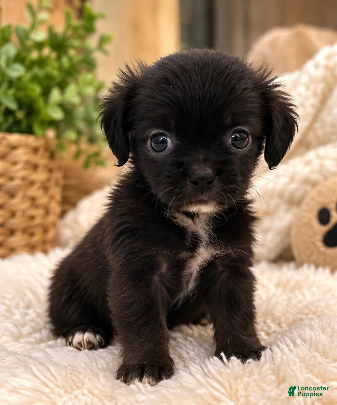 Pomchi dogs for sale: Midnight  - Ad 2