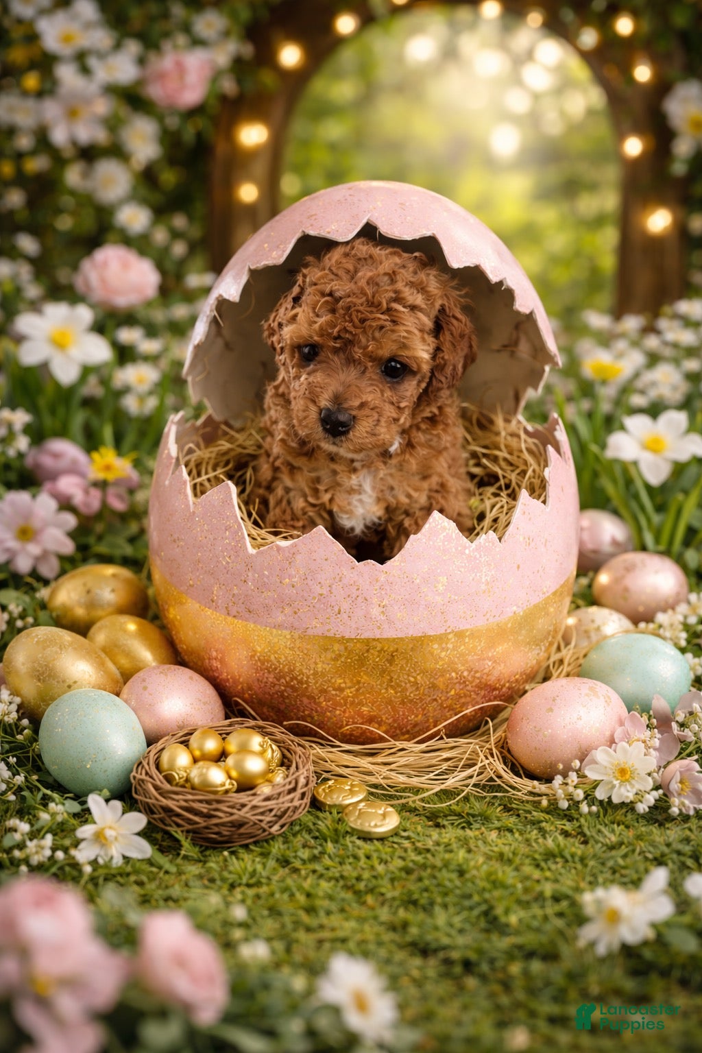 Cockapoo dogs Patches - Ad 1