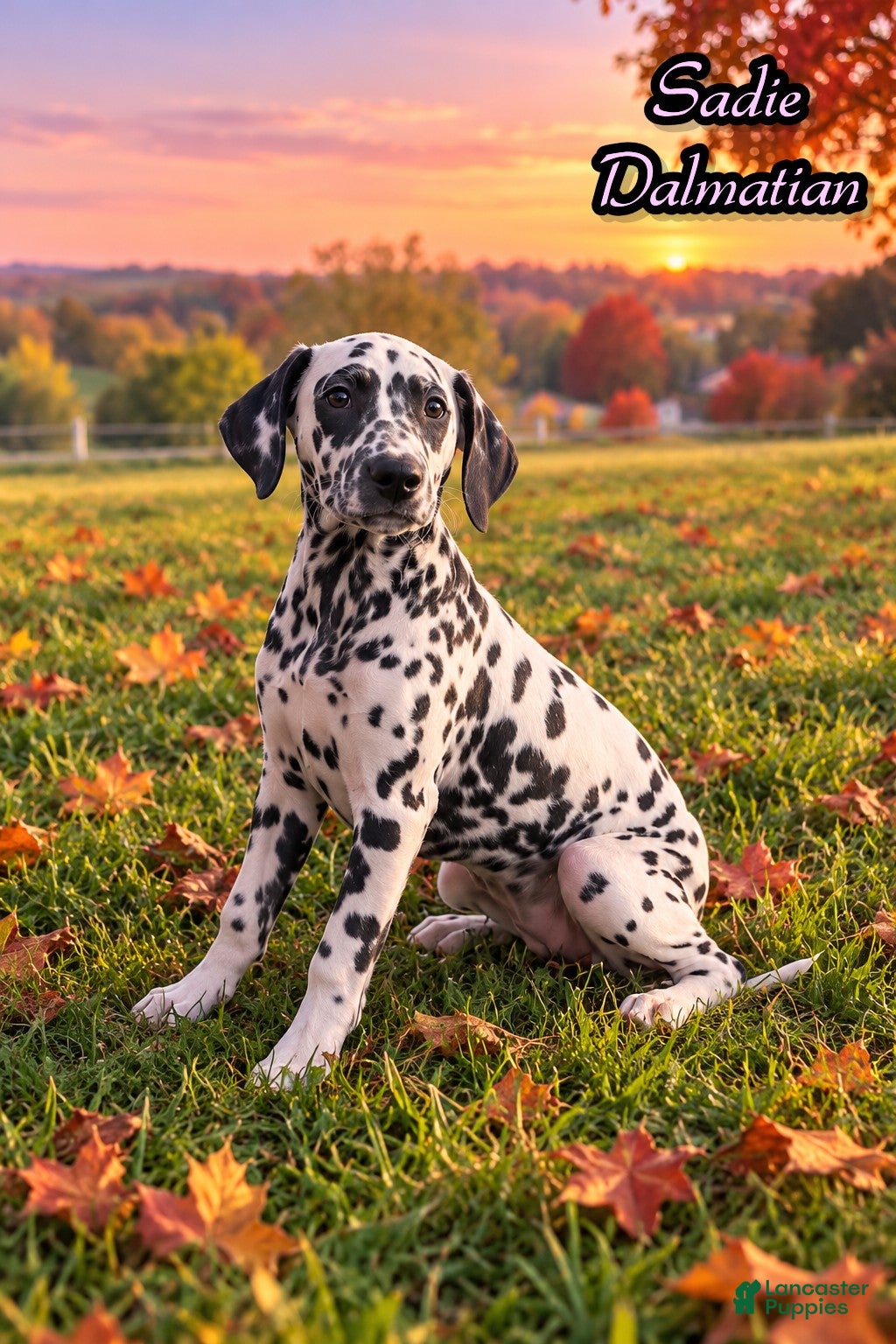 Dalmatian dogs for sale: Sadie Female AKC Dalmatian  - Ad 32