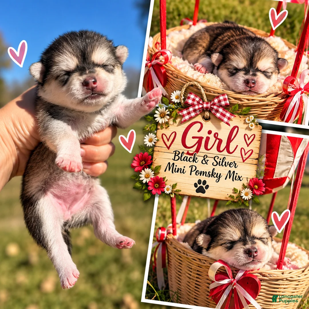 Pomsky dogs for sale: Pomsky 5 - Ad 1