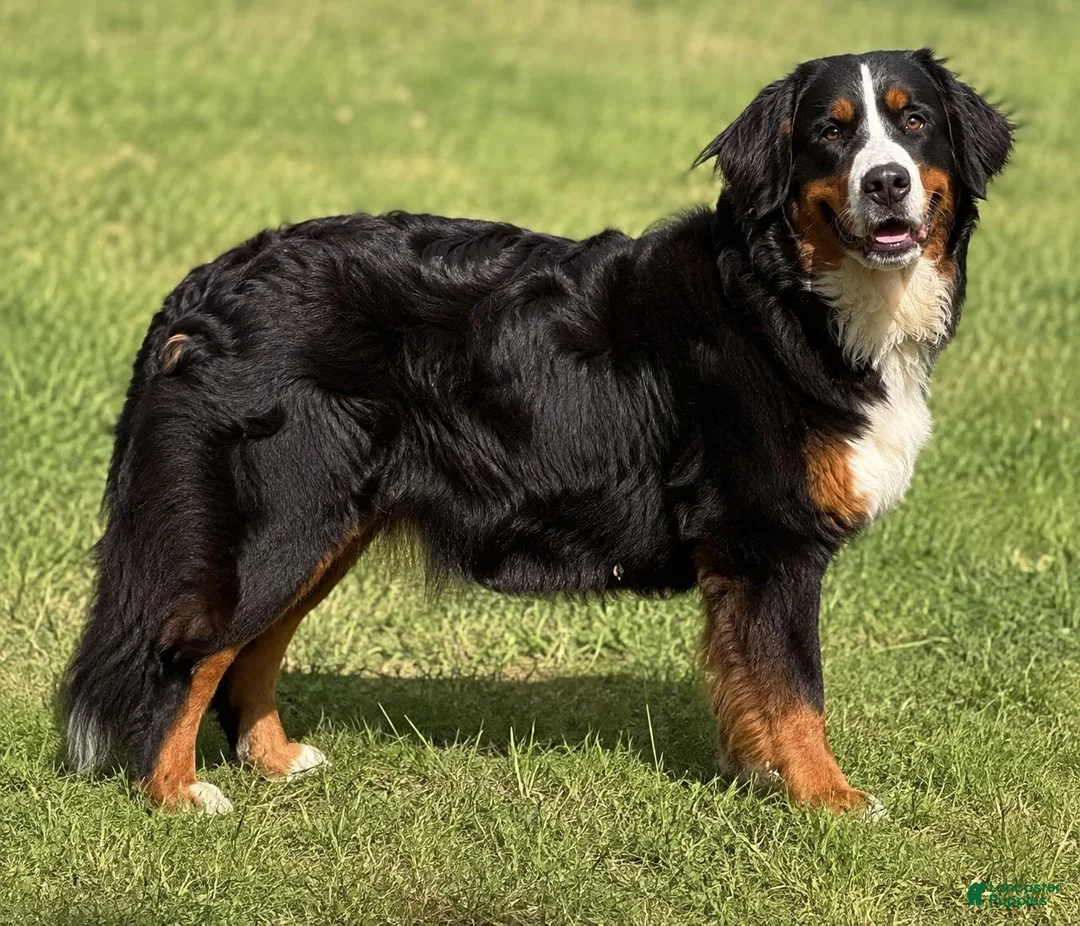 Bernese Mountain Dog dogs for sale: Murphy  - Ad 12