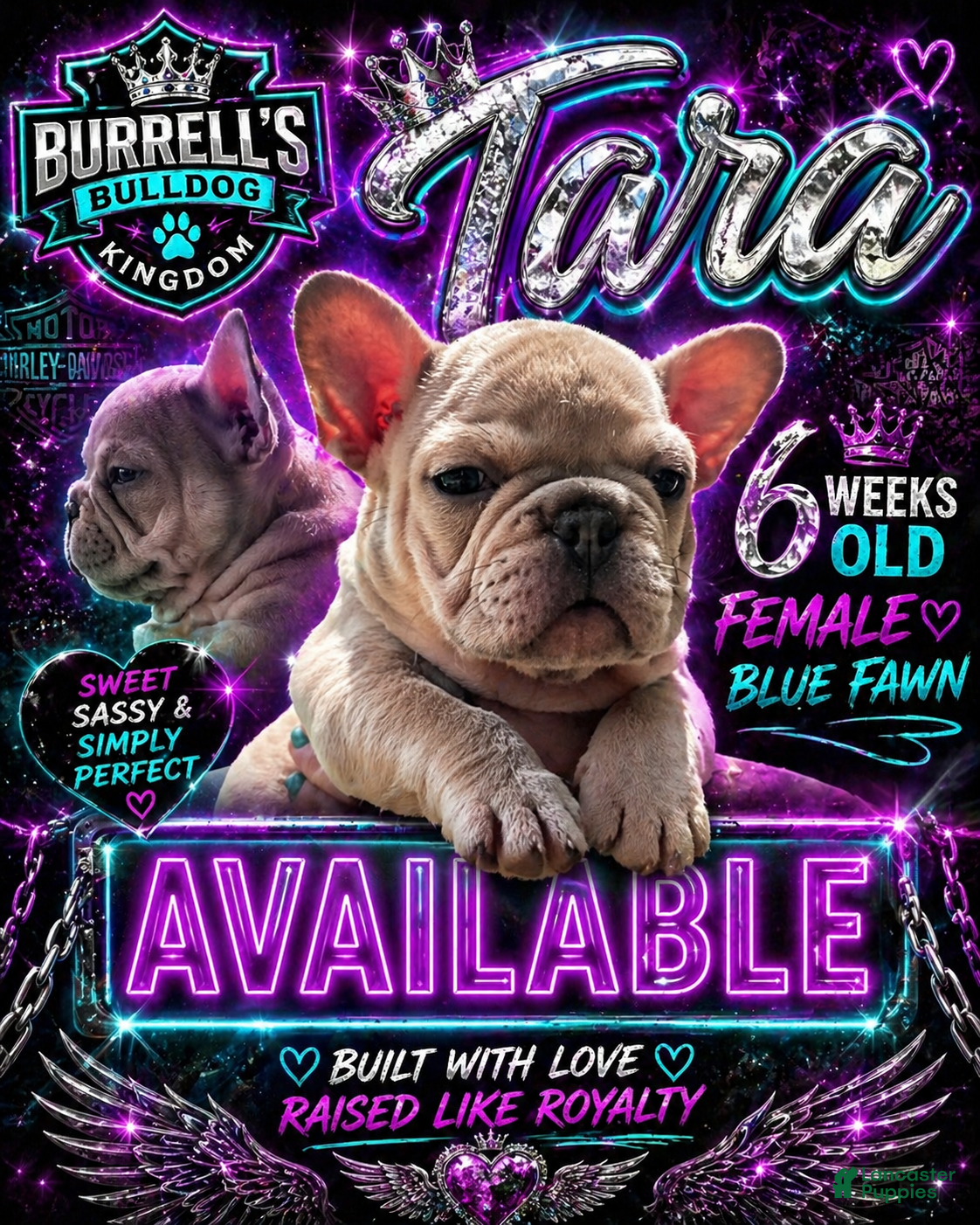 French Bulldog dogs French Bulldog Puppy 3 - Ad 27