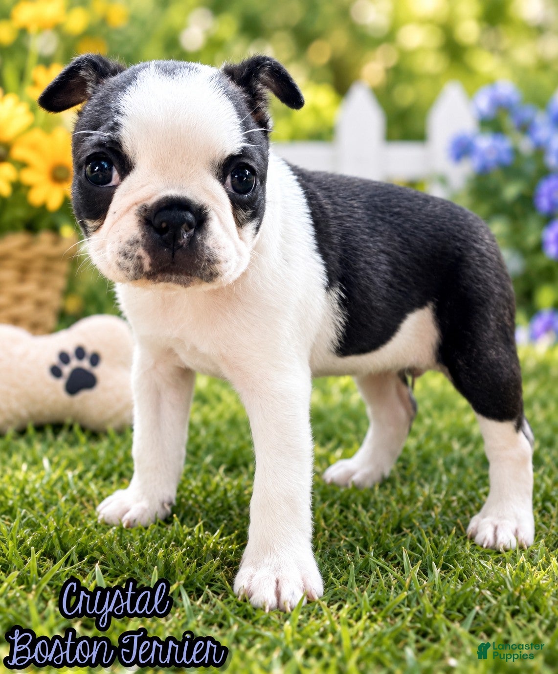 Boston Terrier dogs Crystal Female Boston Terrier - Ad 39