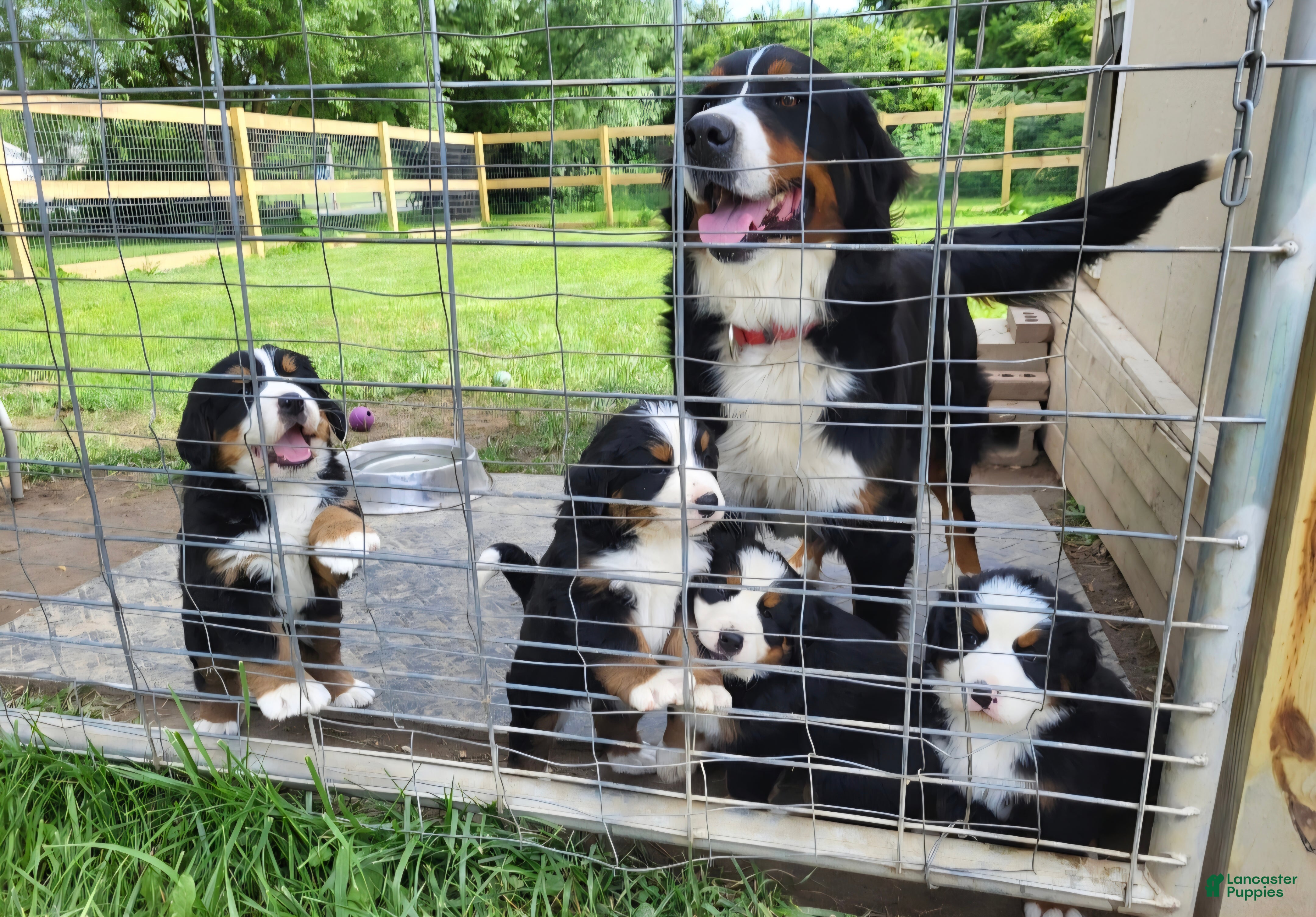 Bernese Mountain Dog dogs Bernese Mountain Dog Puppy 1 - Ad 1