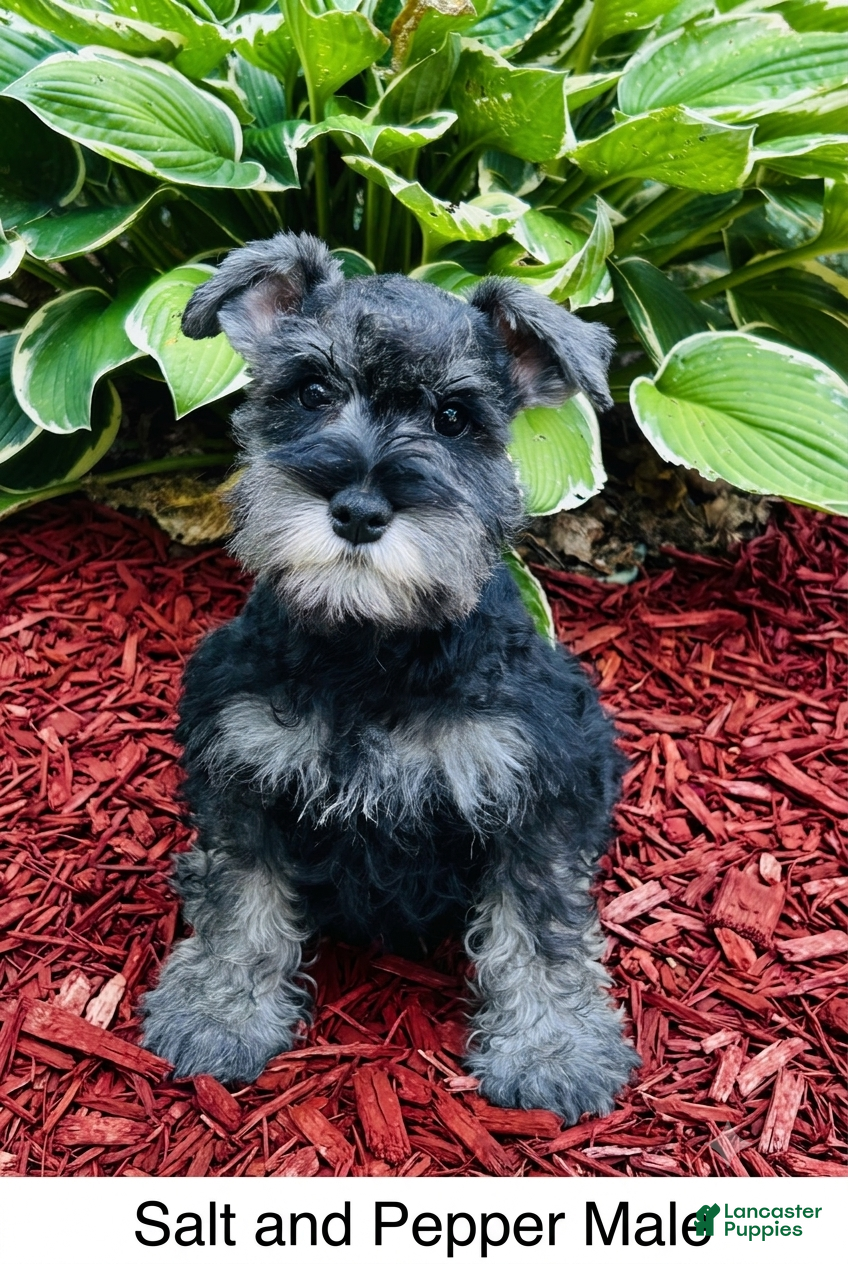 Miniature Schnauzer dogs Huey - Ad 17