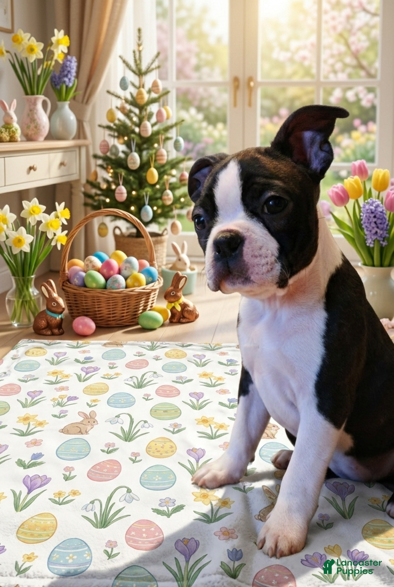 Boston Terrier dogs Izza Belle  - Ad 18