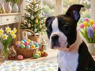 Boston Terrier dogs Izza Belle - Ad 18