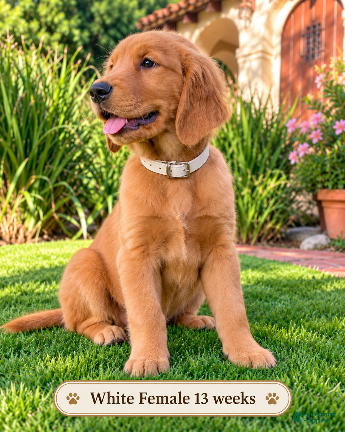 Golden Retriever dogs White Purebred - Ad 12