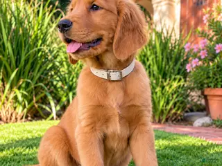 Golden Retriever dogs White Purebred - Ad 12
