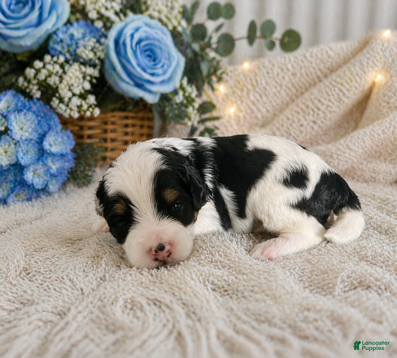 Mini Bernedoodle dogs for sale: Atlas - Ad 2