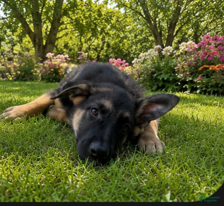 German Shepherd dogs  brownie  - Ad 32