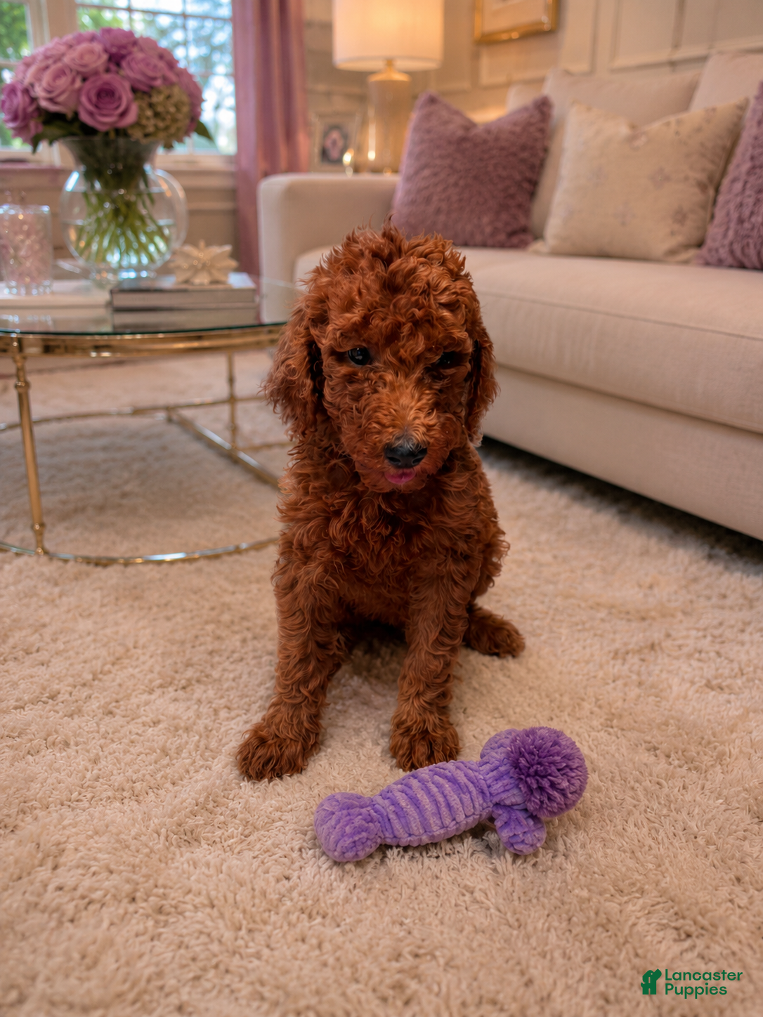 Standard Poodle dogs Rosie  - Ad 28