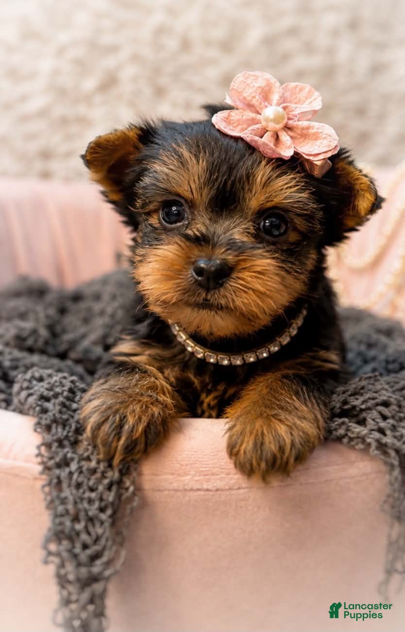 Yorkshire Terrier dogs Poppy 1.6lbs - Ad 29