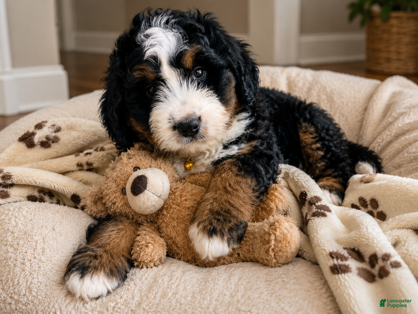 Bernedoodle dogs Strawberry kiwi- ultra Bernedoodle  - Ad 16
