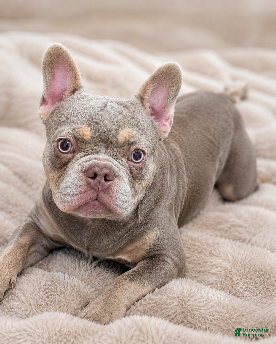 French Bulldog dogs 💙 ENZO New Shade • Beautiful Eyes 👀✨ - Ad 1