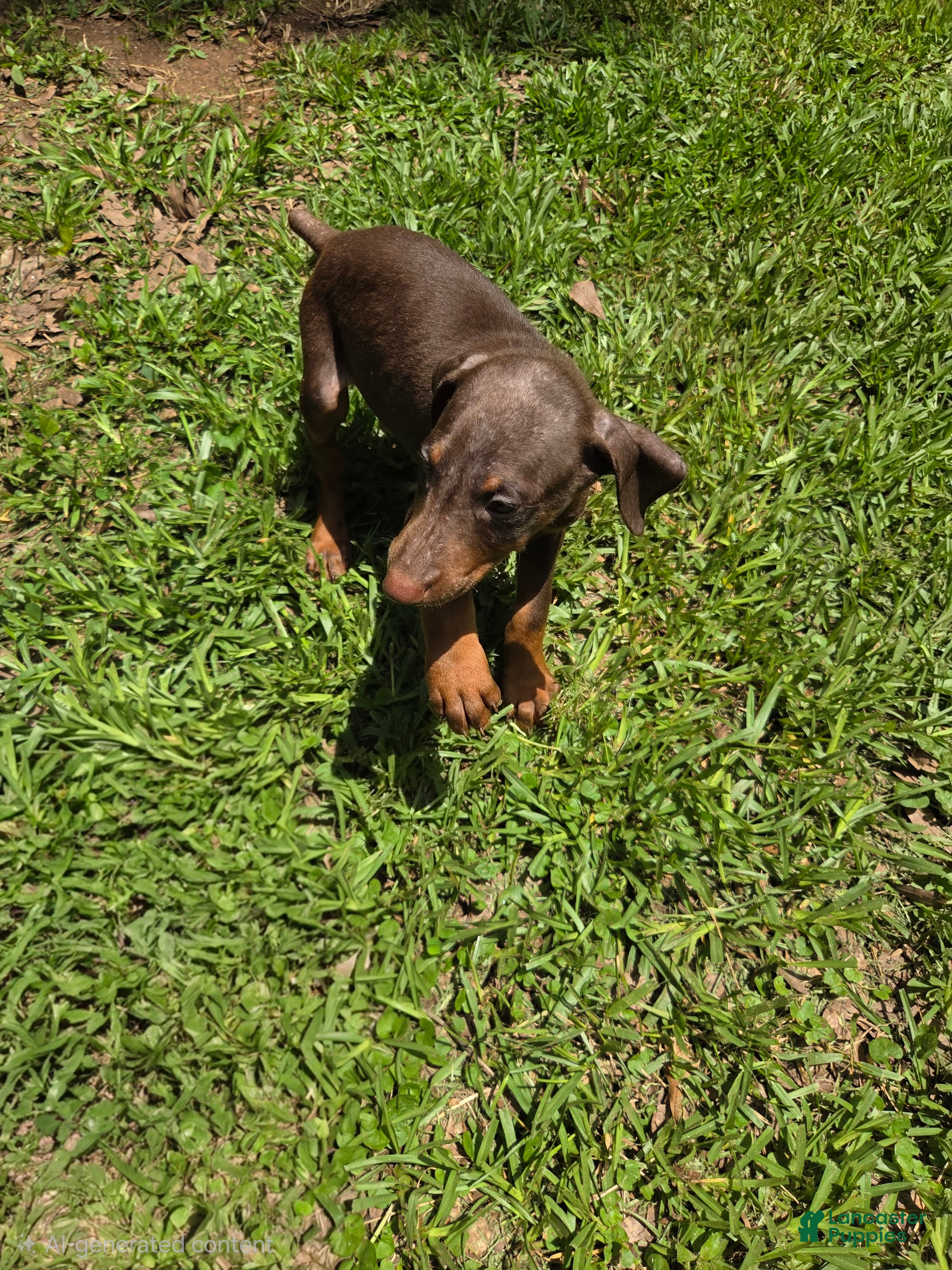 Doberman Pinscher dogs Roscoe - Ad 1