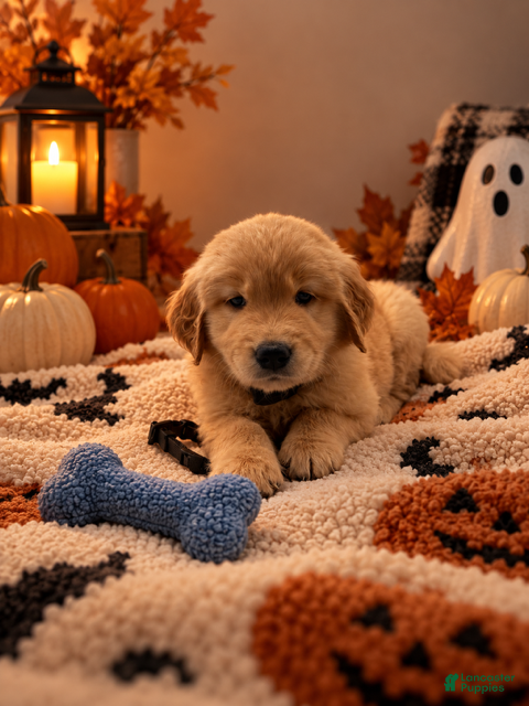 Golden Retriever dogs for sale: Micah - Black Collar - Ad 11