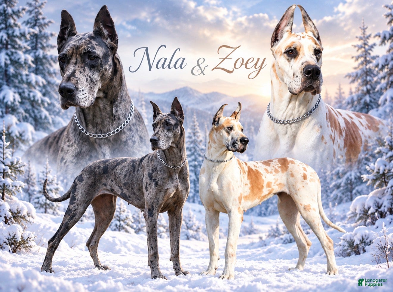Great Dane (Great Dane, Female) in Upper Freehold, NJ