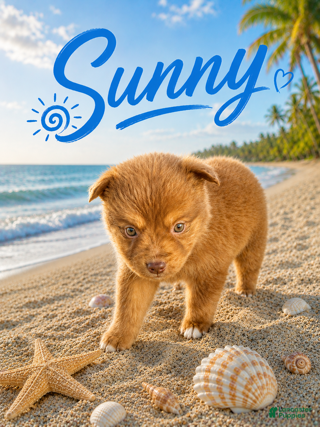 Miniature Australian Shepherd dogs Sunny - Ad 1