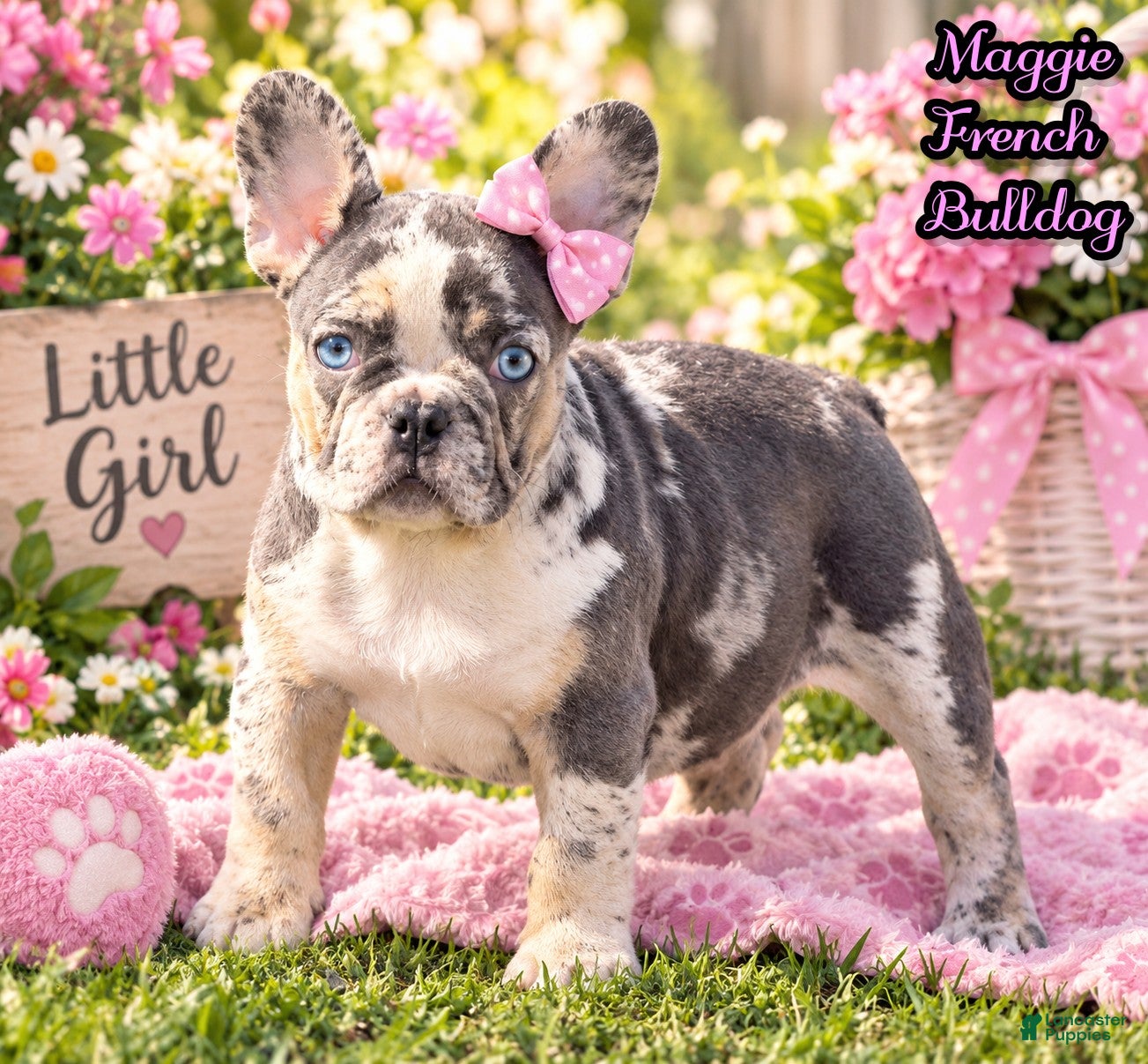 French Bulldog dogs Maggie - Ad 1