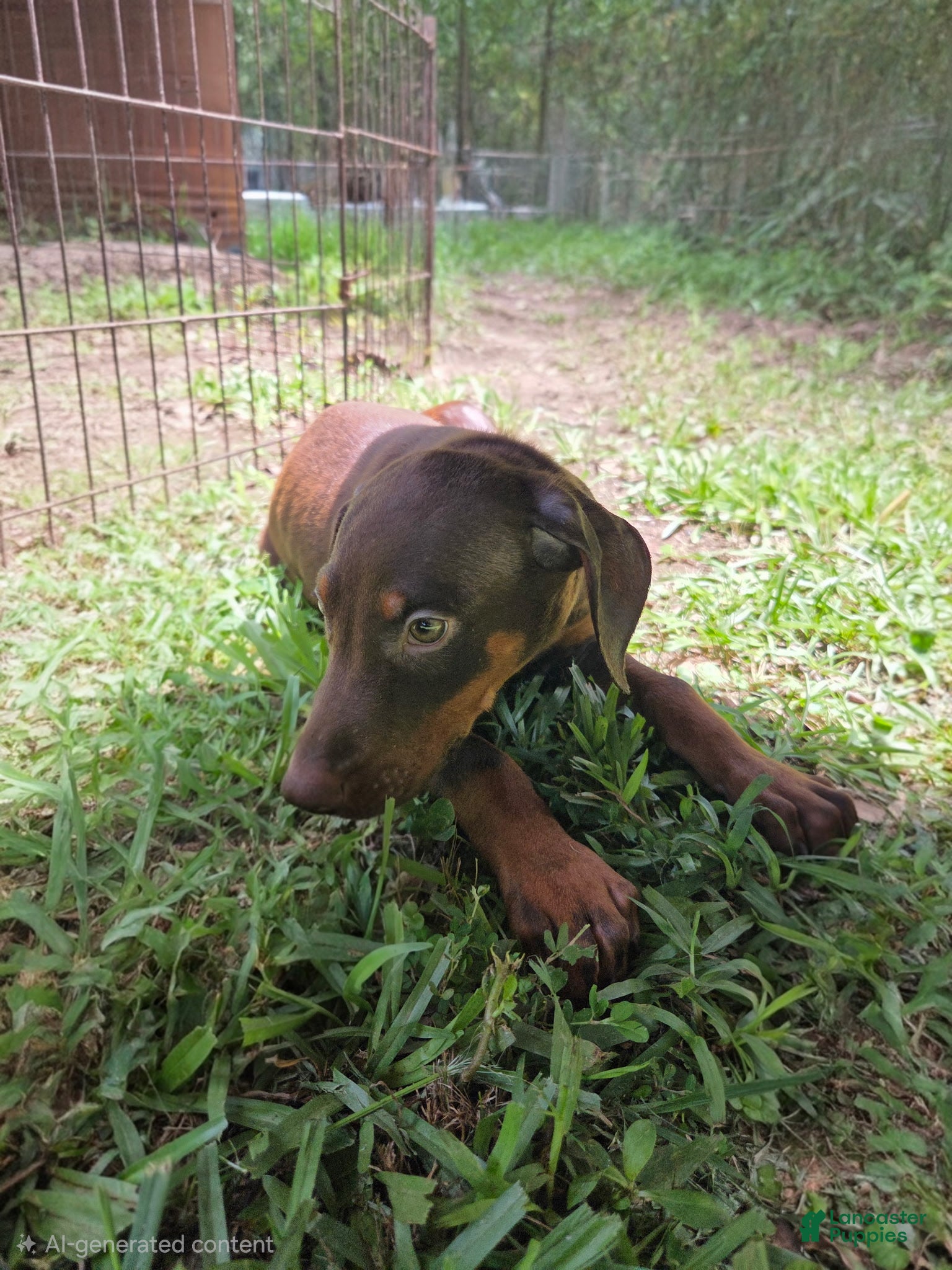 Doberman Pinscher dogs Piper - Ad 1