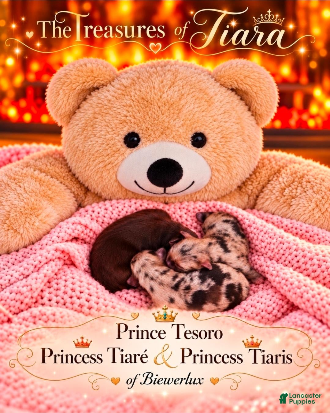 Yorkshire Terrier dogs for sale: Princess Tiaris of Biewerlux  - Ad 2