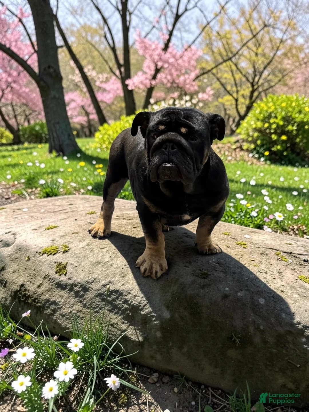 English Bulldog dogs for sale: Batman - Ad 2