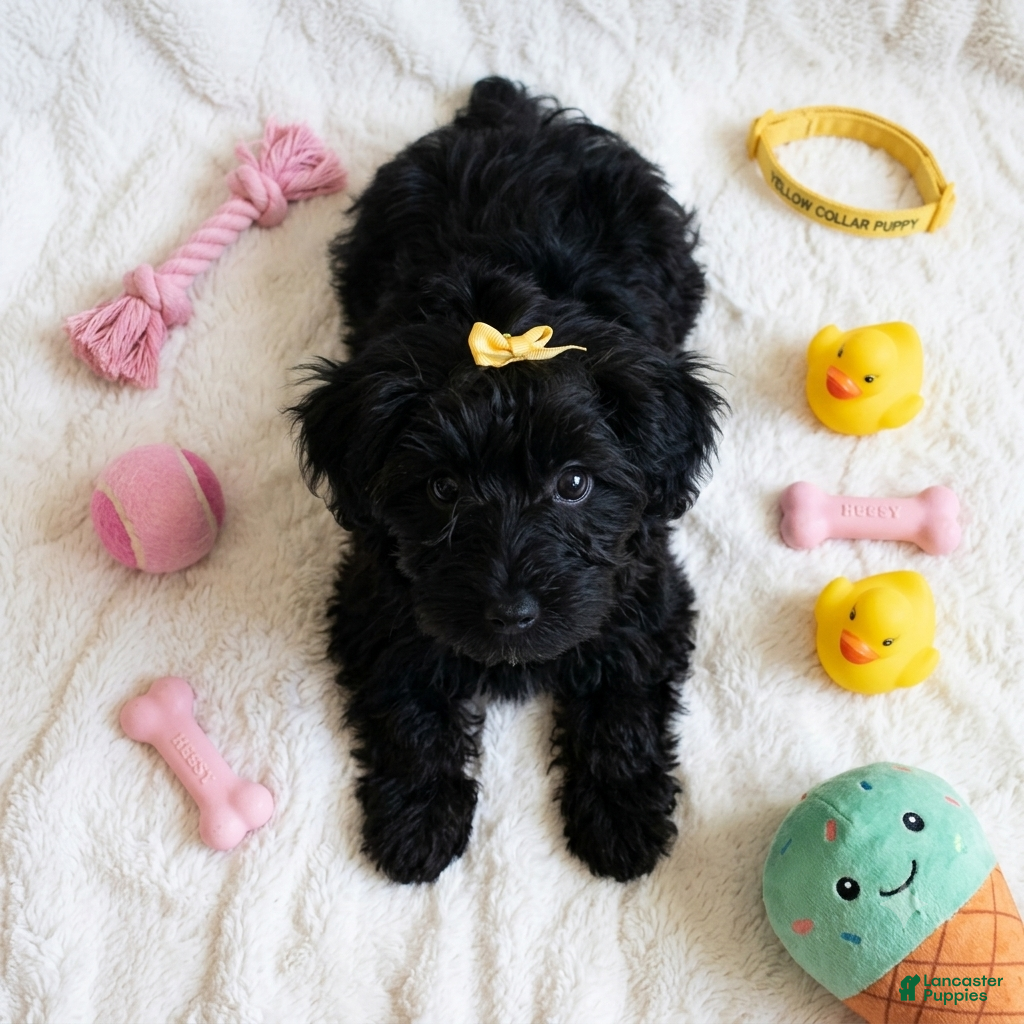 Yorkiepoo dogs Yorkiepoo female 3 months old puppy 💛 - Ad 2
