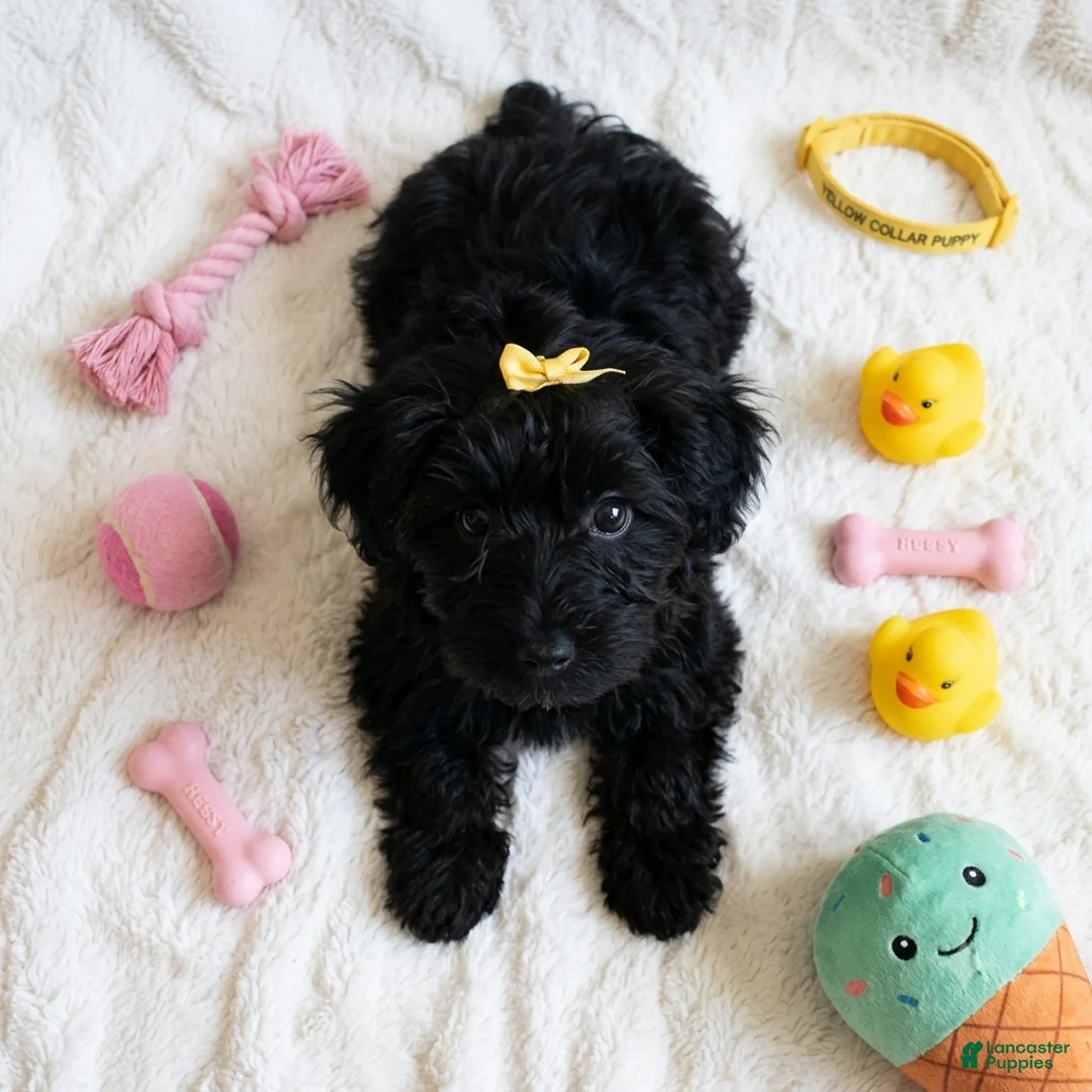Yorkiepoo dogs for sale: Yorkiepoo female 3 months old puppy 💛 - Ad 2