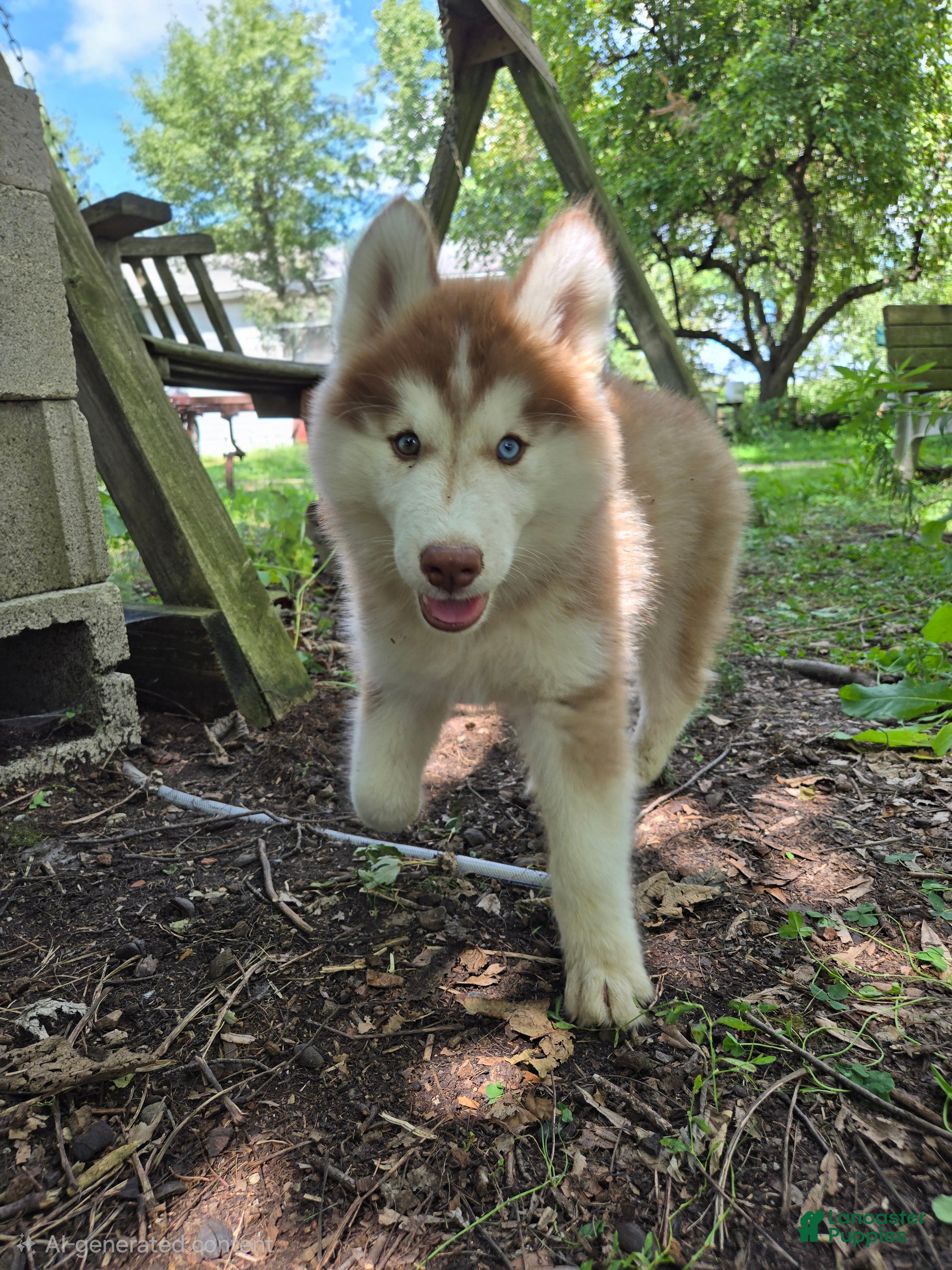 Siberian Husky dogs Quinn - Ad 2