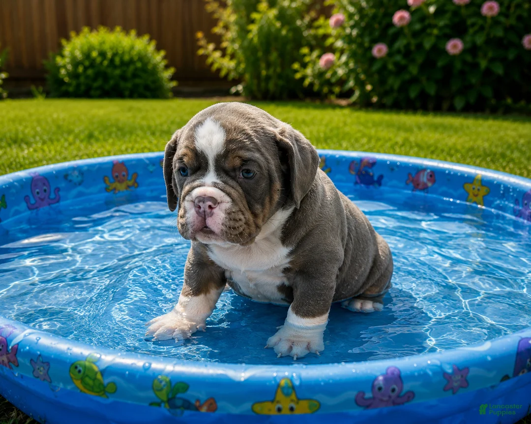 English Bulldog dogs for sale: Bobby - Ad 1