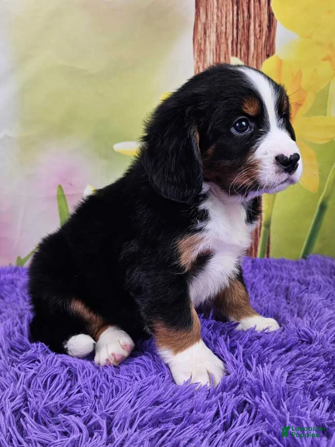 Miniature Bernese Mountain Dog dogs for sale: Hudson - Ad 2