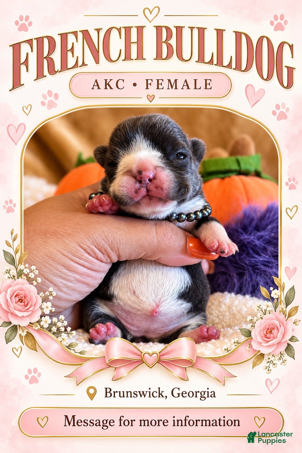 French Bulldog dogs for sale: Tulip  - Ad 1