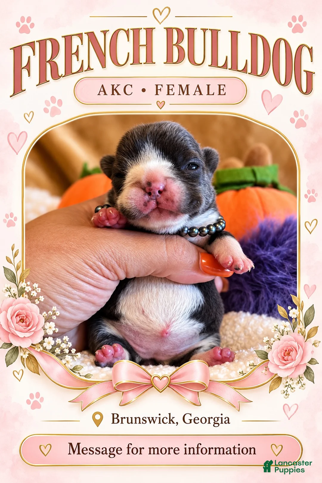French Bulldog dogs for sale: Tulip  - Ad 1