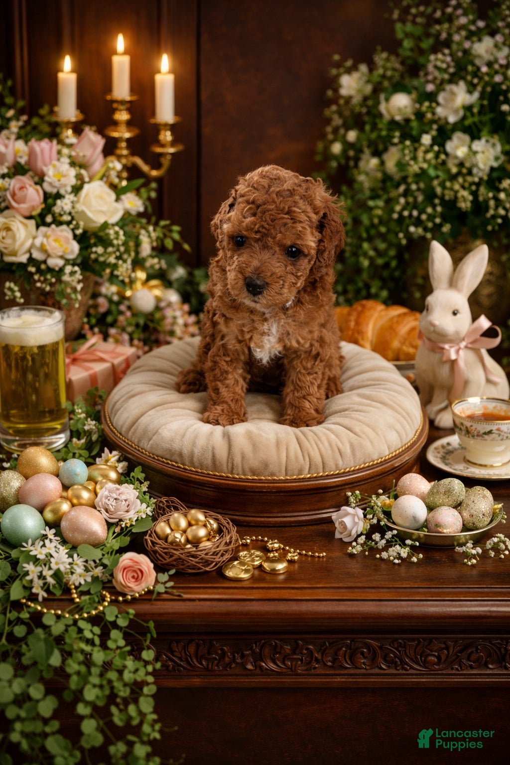 Cockapoo dogs Patches - Ad 2