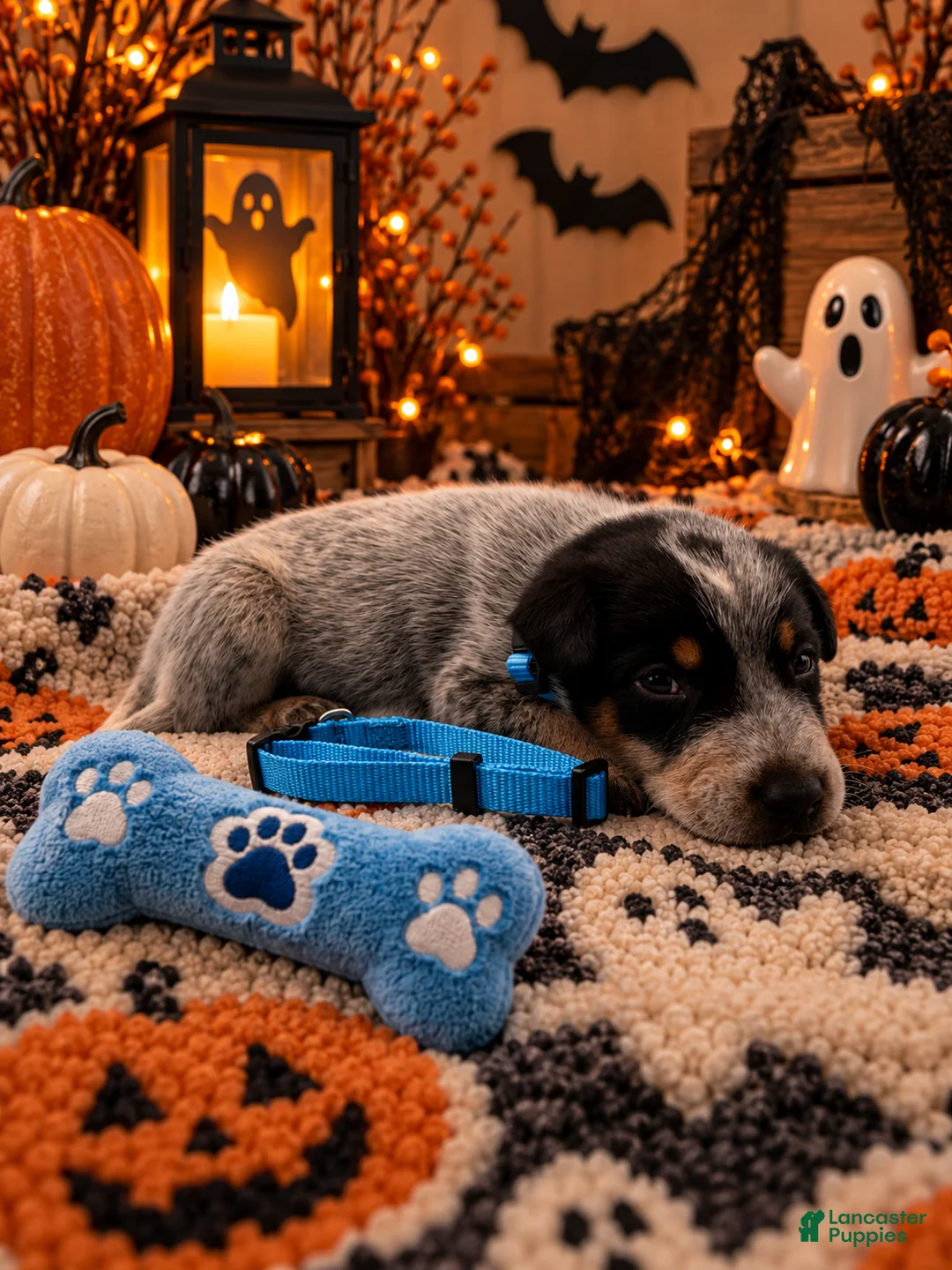 Australian Cattle Dog dogs for sale: Dax- Blue Collar - Ad 2