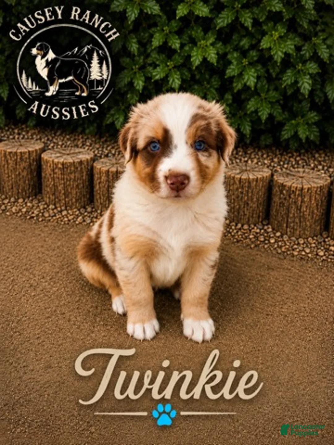 Australian Shepherd dogs for sale: Twinkie — Male - Ad 1