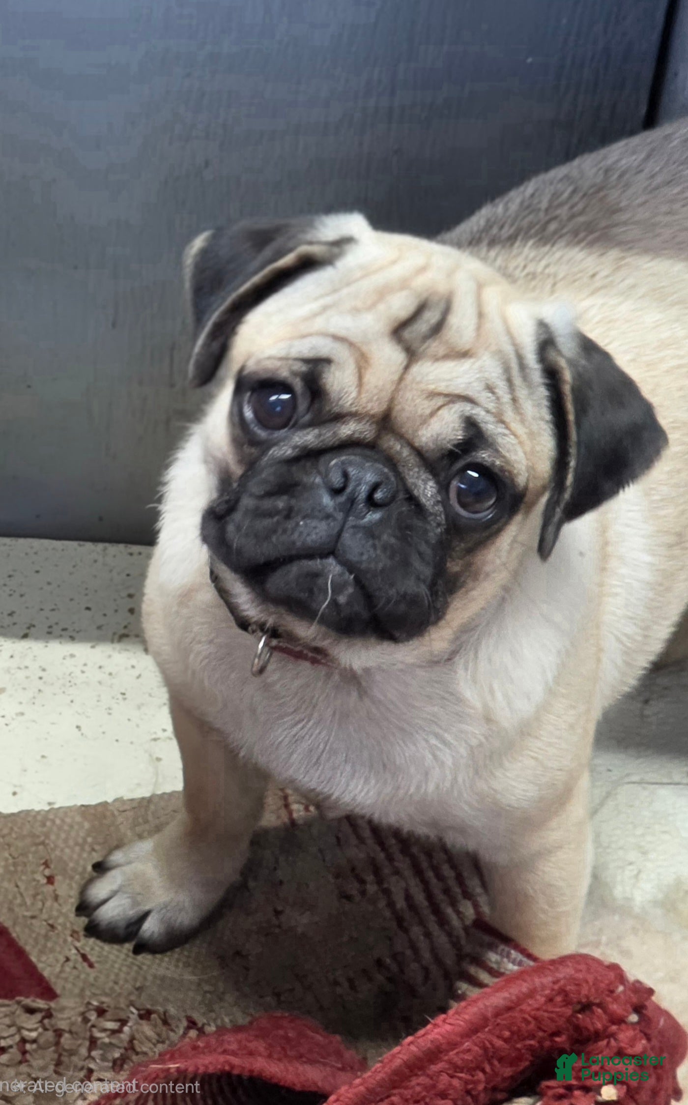 Pug dogs Violet - Ad 1