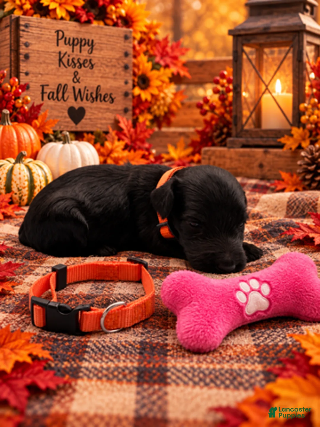 Goldendoodle dogs for sale: Zoey - Orange Collar - Ad 1
