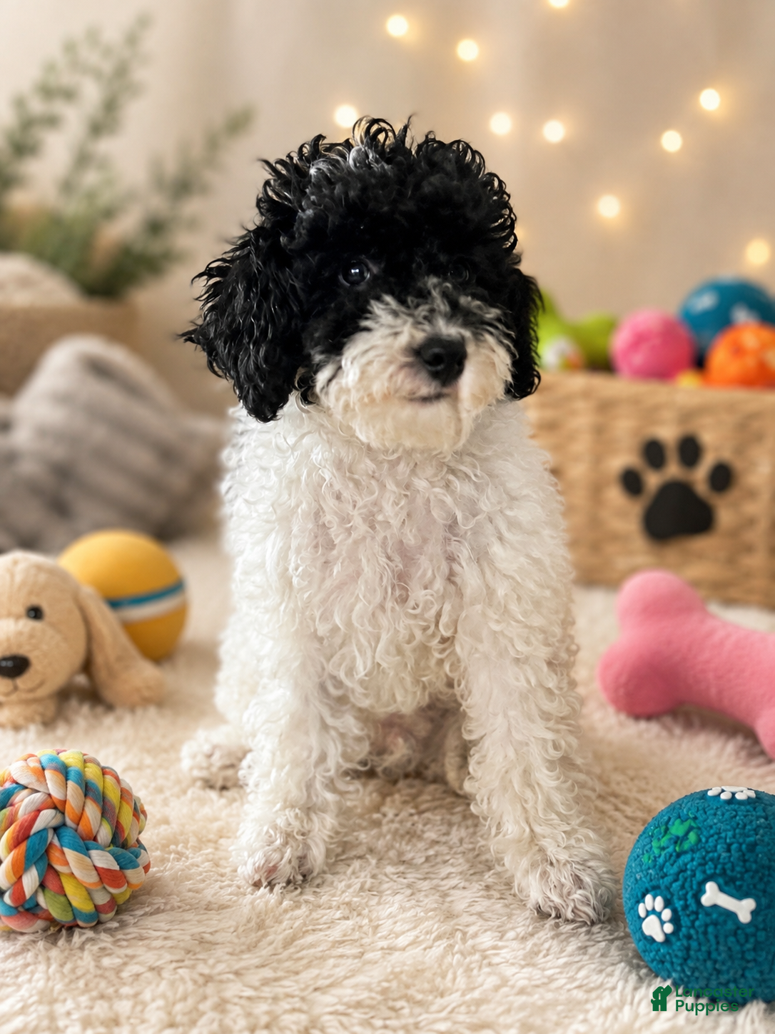 Toy Poodle dogs Oreo - Ad 1