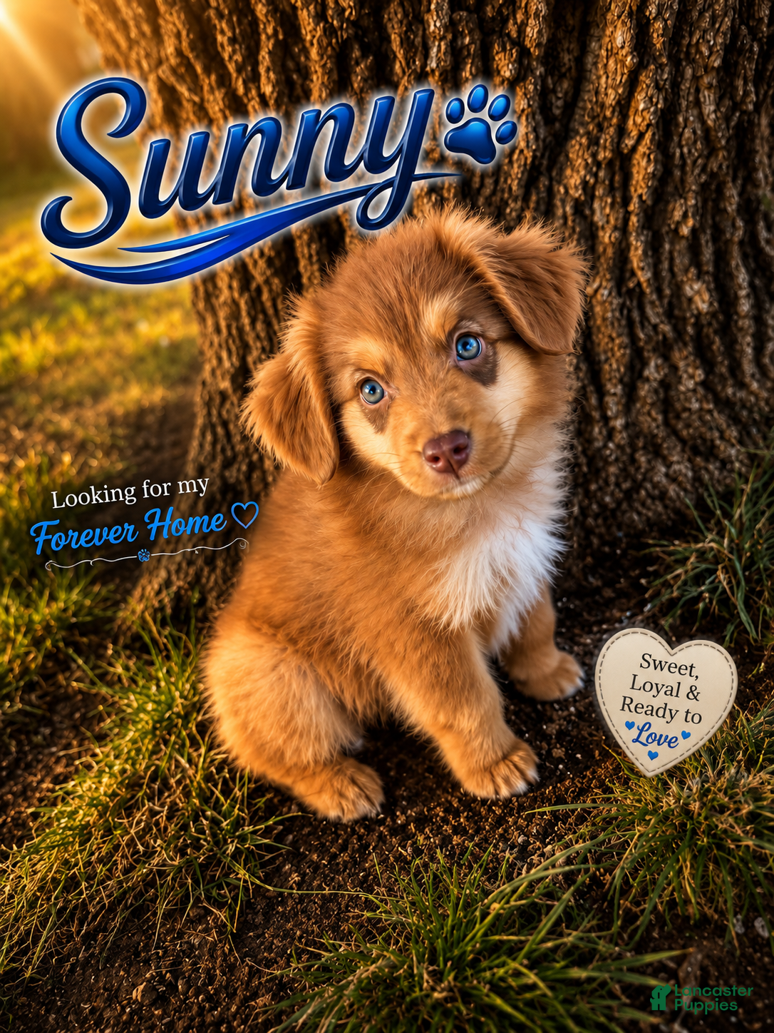 Miniature Australian Shepherd dogs Sunny - Ad 1